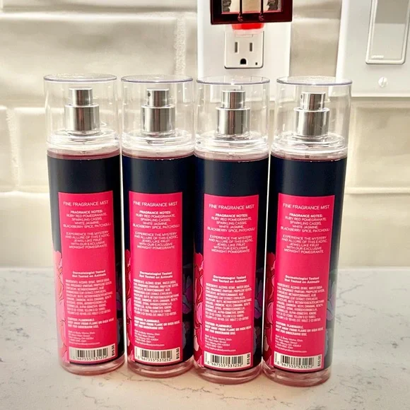 Bath & Body Works Midnight Pomegranate Fine Fragrance Mist Discontinued !